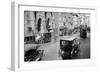 1912 Policeman and Traffic Semaphore on Fifth Avenue and 48th Street before World War I-null-Framed Photographic Print