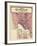 1912, Spring Lake Township, Ferrysburg, Oak Park, Sunny Side, Belle Point, Lloyds Bayou, Michigan-null-Framed Giclee Print