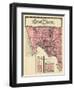1912, Spring Lake Township, Ferrysburg, Oak Park, Sunny Side, Belle Point, Lloyds Bayou, Michigan-null-Framed Premium Giclee Print