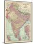 1913, Afganistan, Bhutan, India, Nepal, Sri Lanka, Asia, British India-null-Mounted Giclee Print