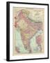 1913, Afganistan, Bhutan, India, Nepal, Sri Lanka, Asia, British India-null-Framed Premium Giclee Print