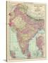 1913, Afganistan, Bhutan, India, Nepal, Sri Lanka, Asia, British India-null-Stretched Canvas