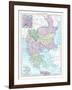 1913, Albania, Austria, Bulgaria, Croatia, Greece, Montenegro, Romania, Russia, Serbia, Slovenia-null-Framed Giclee Print