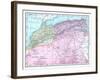 1913, Algeria, Morocco, Africa, Algeria, Tunis and Morocco-null-Framed Giclee Print