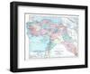 1913, Armenia, Cyprus, Russia, Turkey, Israel, Jordania, Lebanon, Syria, Asia, Holy Land, Arabia-null-Framed Giclee Print