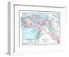 1913, Armenia, Cyprus, Russia, Turkey, Israel, Jordania, Lebanon, Syria, Asia, Holy Land, Arabia-null-Framed Giclee Print