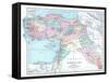 1913, Armenia, Cyprus, Russia, Turkey, Israel, Jordania, Lebanon, Syria, Asia, Holy Land, Arabia-null-Framed Stretched Canvas