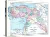 1913, Armenia, Cyprus, Russia, Turkey, Israel, Jordania, Lebanon, Syria, Asia, Holy Land, Arabia-null-Stretched Canvas