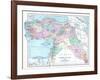 1913, Armenia, Cyprus, Russia, Turkey, Israel, Jordania, Lebanon, Syria, Asia, Holy Land, Arabia-null-Framed Giclee Print