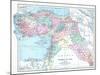 1913, Armenia, Cyprus, Russia, Turkey, Israel, Jordania, Lebanon, Syria, Asia, Holy Land, Arabia-null-Mounted Giclee Print