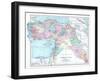 1913, Armenia, Cyprus, Russia, Turkey, Israel, Jordania, Lebanon, Syria, Asia, Holy Land, Arabia-null-Framed Giclee Print