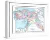 1913, Armenia, Cyprus, Russia, Turkey, Israel, Jordania, Lebanon, Syria, Asia, Holy Land, Arabia-null-Framed Giclee Print