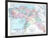 1913, Armenia, Cyprus, Russia, Turkey, Israel, Jordania, Lebanon, Syria, Asia, Holy Land, Arabia-null-Framed Giclee Print