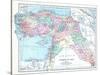 1913, Armenia, Cyprus, Russia, Turkey, Israel, Jordania, Lebanon, Syria, Asia, Holy Land, Arabia-null-Stretched Canvas