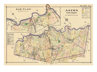 '1913, Aston, Pennsylvania, United States' Giclee Print AllPosters.com