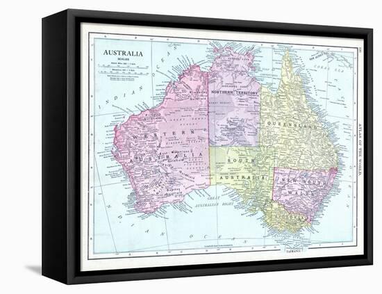 1913, Australia, Oceania-null-Framed Stretched Canvas