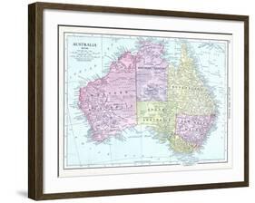 1913, Australia, Oceania-null-Framed Giclee Print