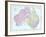 1913, Australia, Oceania-null-Framed Giclee Print