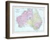 1913, Australia, Oceania-null-Framed Premium Giclee Print