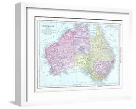 1913, Australia, Oceania-null-Framed Premium Giclee Print