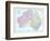 1913, Australia, Oceania-null-Framed Giclee Print