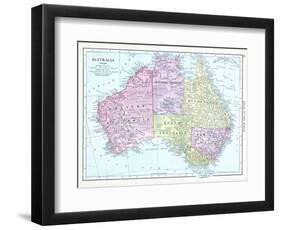 1913, Australia, Oceania-null-Framed Giclee Print