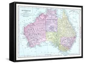 1913, Australia, Oceania-null-Framed Stretched Canvas