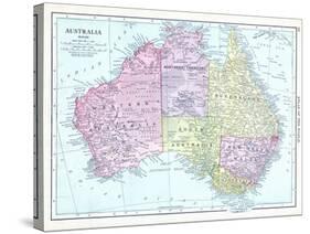 1913, Australia, Oceania-null-Stretched Canvas