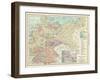 1913, Austria, Belarus, Belgium, Denmark, France, Germany, Poland, Russia, Switzerland, Europe-null-Framed Giclee Print