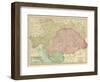 1913, Austria, Bosnia & Herzegovina, Croatia, Germany, Hungary, Italy, Slovakia, Europe-null-Framed Giclee Print