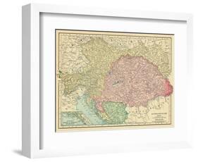 1913, Austria, Bosnia & Herzegovina, Croatia, Germany, Hungary, Italy, Slovakia, Europe-null-Framed Giclee Print