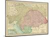 1913, Austria, Bosnia & Herzegovina, Croatia, Germany, Hungary, Italy, Slovakia, Europe-null-Mounted Giclee Print