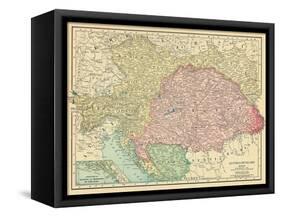1913, Austria, Bosnia & Herzegovina, Croatia, Germany, Hungary, Italy, Slovakia, Europe-null-Framed Stretched Canvas