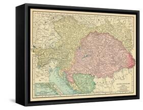 1913, Austria, Bosnia & Herzegovina, Croatia, Germany, Hungary, Italy, Slovakia, Europe-null-Framed Stretched Canvas