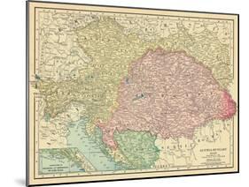 1913, Austria, Bosnia & Herzegovina, Croatia, Germany, Hungary, Italy, Slovakia, Europe-null-Mounted Giclee Print