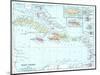 1913, Bahamas, The, Cuba, Dominican Republic, Jamaica, Puerto Rico, Central America, West Indies-null-Mounted Giclee Print