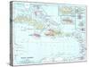 1913, Bahamas, The, Cuba, Dominican Republic, Jamaica, Puerto Rico, Central America, West Indies-null-Stretched Canvas