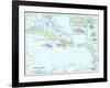 1913, Bahamas, The, Cuba, Dominican Republic, Jamaica, Puerto Rico, Central America, West Indies-null-Framed Giclee Print