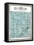 1913, Benton Township, Potterville, Michigan, United States-null-Framed Stretched Canvas