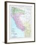 1913, Bolivia, Brazil, Ecuador, Peru, South America, Ecuador, Peru and Bolivia-null-Framed Giclee Print