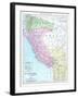 1913, Bolivia, Brazil, Ecuador, Peru, South America, Ecuador, Peru and Bolivia-null-Framed Giclee Print