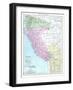 1913, Bolivia, Brazil, Ecuador, Peru, South America, Ecuador, Peru and Bolivia-null-Framed Giclee Print