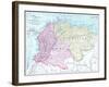 1913, Brazil, Columbia, Ecuador, Venezuela, South America-null-Framed Premium Giclee Print