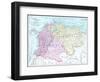 1913, Brazil, Columbia, Ecuador, Venezuela, South America-null-Framed Giclee Print