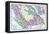 1913, Canada, British Columbia, North America-null-Framed Stretched Canvas