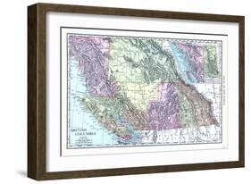 1913, Canada, British Columbia, North America-null-Framed Giclee Print