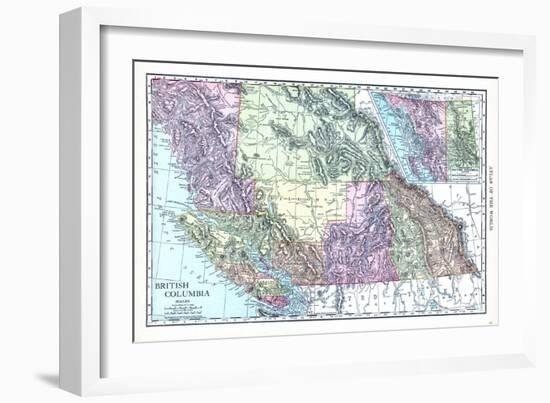 1913, Canada, British Columbia, North America-null-Framed Giclee Print