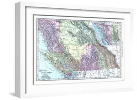 1913, Canada, British Columbia, North America-null-Framed Giclee Print