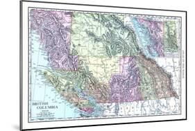 1913, Canada, British Columbia, North America-null-Mounted Giclee Print