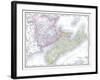 1913, Canada, New Brunswick, Nova Scotia, Prince Edward Island, North America, Maritime Provinces-null-Framed Giclee Print